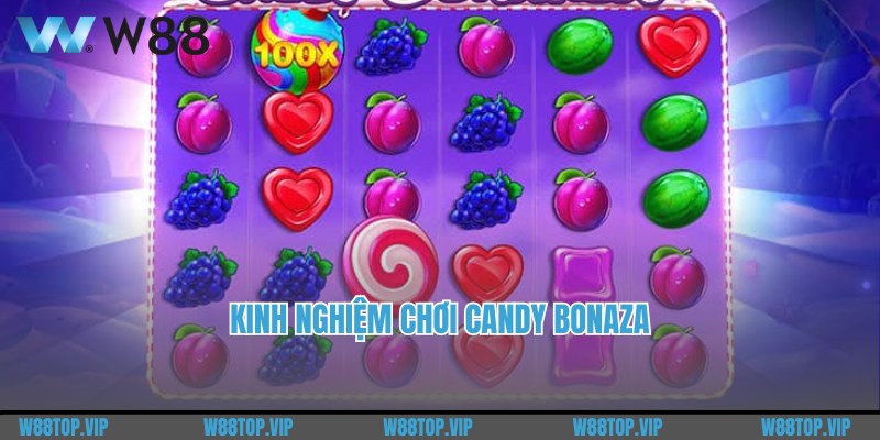 Kinh nghiệm chơi Candy Bonaza của cao thủ