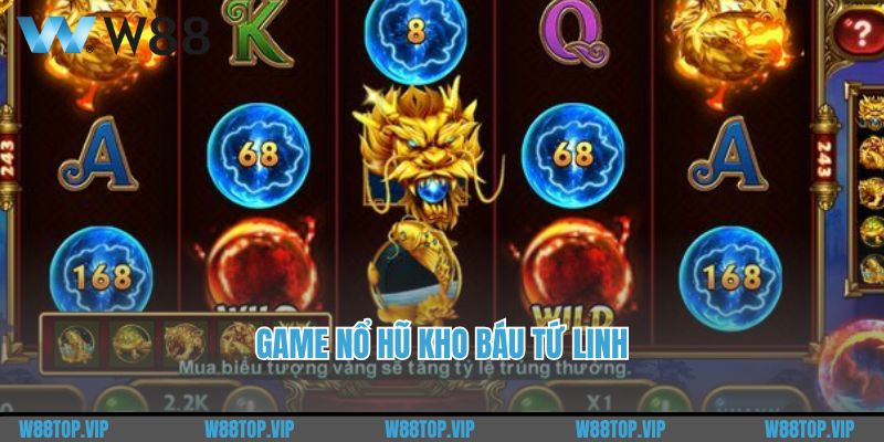 Tất Tần Tận Về Tựa Game Nổ Hũ Kho Báu Tứ Linh W88