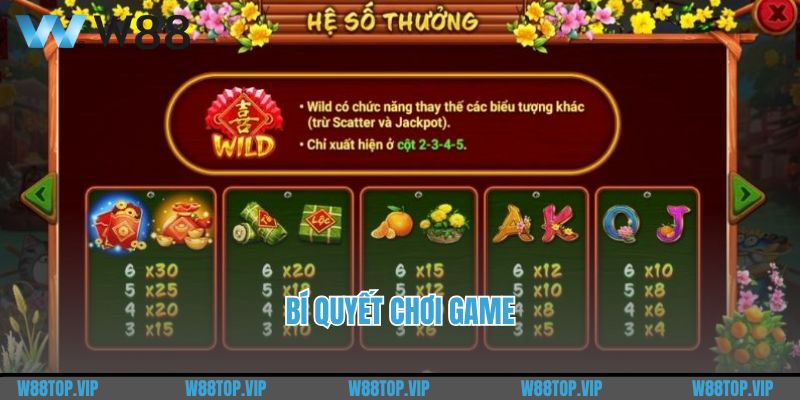 Bí quyết chơi game bất bại