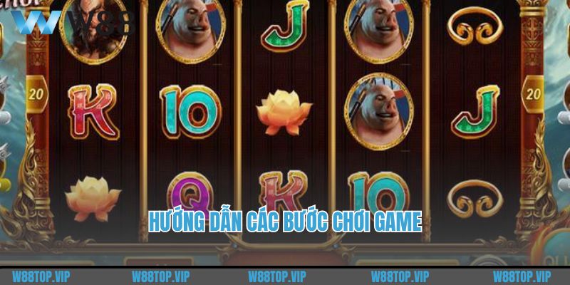 Hướng dẫn các bước chơi game