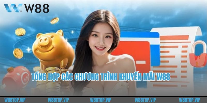 Tổng hợp các chương trình khuyến mãi W88 hot nhất 2023