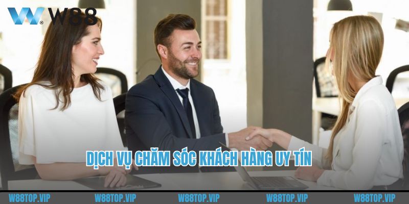 Dịch vụ chăm sóc khách hàng uy tín