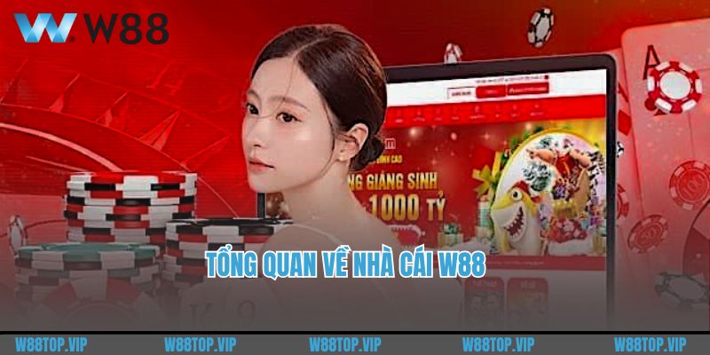 Tổng quan về nhà cái W88