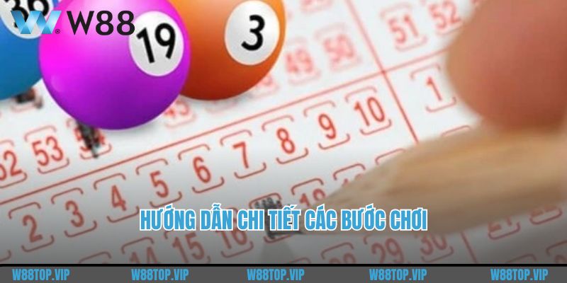 Hướng dẫn chi tiết các bước chơi