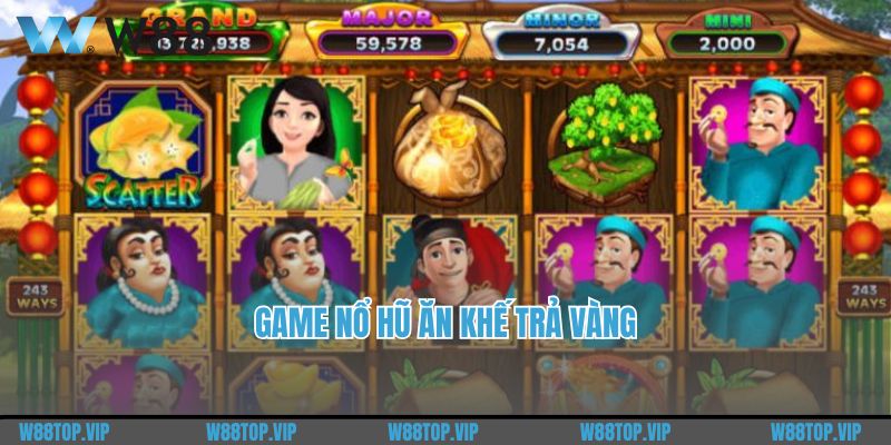 Bí Quyết Chơi Game Nổ Hũ Ăn Khế Trả Vàng Dành Cho Tân Thủ