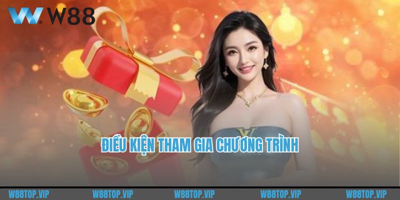 Điều kiện tham gia chương trình